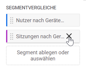 Segmentvergleiche in der explorativen Datenanalyse.